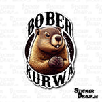 Sticker-Print | Bober Kurwa