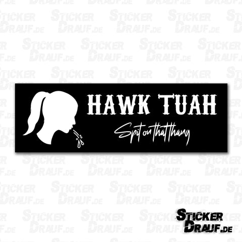 Sticker-Print | Hawk Tuah