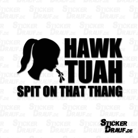 Sticker-Plott | Hawk Tuah