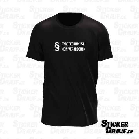 T-Shirt | Pyrotechnik Gesetz