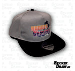 Cap | Rubber Sniffers Motorsport Snapback – Drift. Style. Sunset.