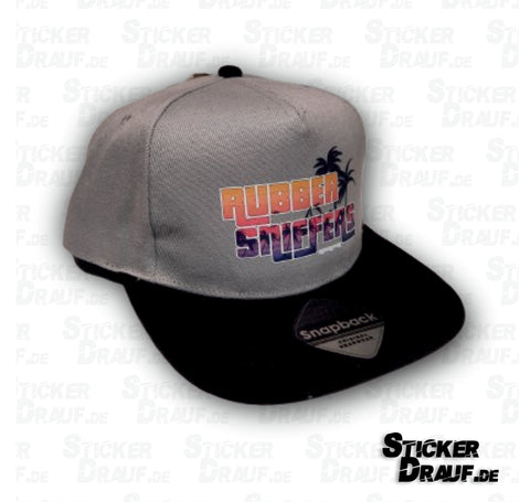 Cap | Rubber Sniffers Motorsport Snapback – Drift. Style. Sunset.