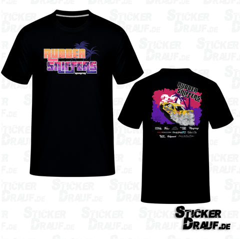 T-Shirt | Rubber Sniffers Motorsport "Palme" 2