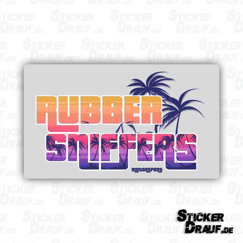 Sticker-Print | Rubber Sniffers Motorsport Palme