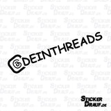 Sticker-Plott | Threads Sticker