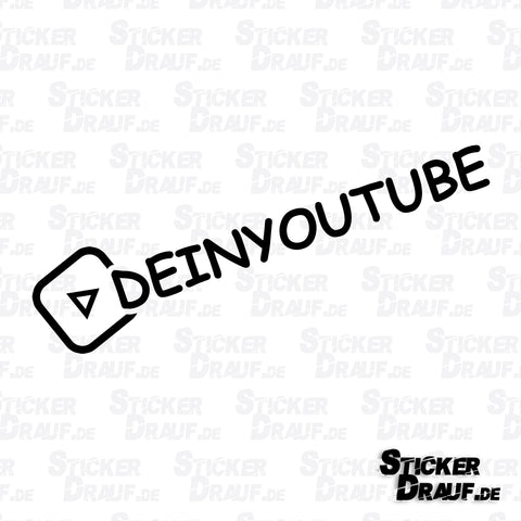 Sticker-Plott | YouTube Sticker