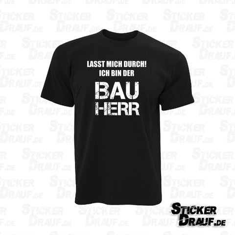 T-Shirt | Bauherr
