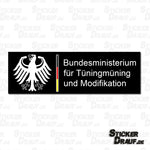 Sticker-Print | Bundesministerium 1