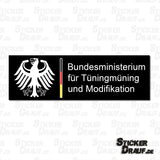 Sticker-Print | Bundesministerium 2