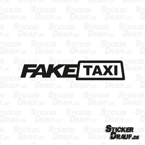 Sticker-Plott | Fake Taxi