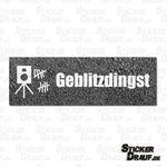 Sticker-Print | Geblitzdingst