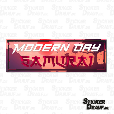 Sticker-Print | Modern Day Samurai