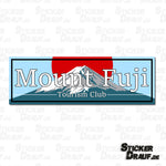 Sticker-Print | Mount Fuji Tourism Club