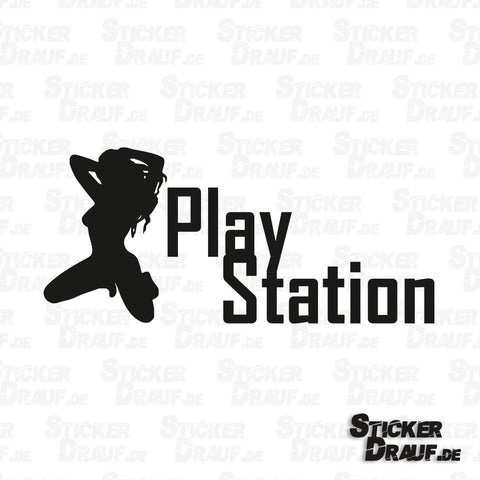 Sticker-Plott | Play Station