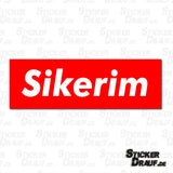 Sticker-Print | Sikerim