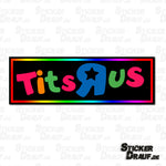 Sticker-Print | Tits R Us